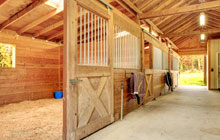Cooksey Green stable construction leads